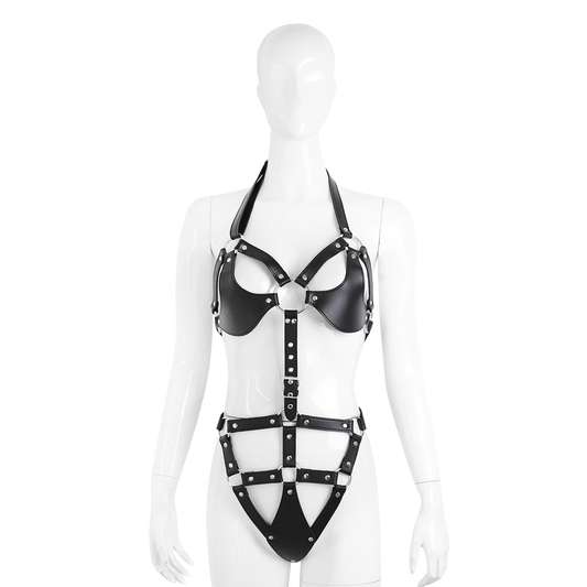 BDSM Harness Play